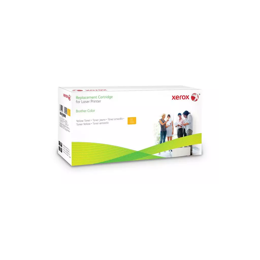 Obrázek produktu XEROX toner kompat. s Brother TN328Y, 6 000str Yel