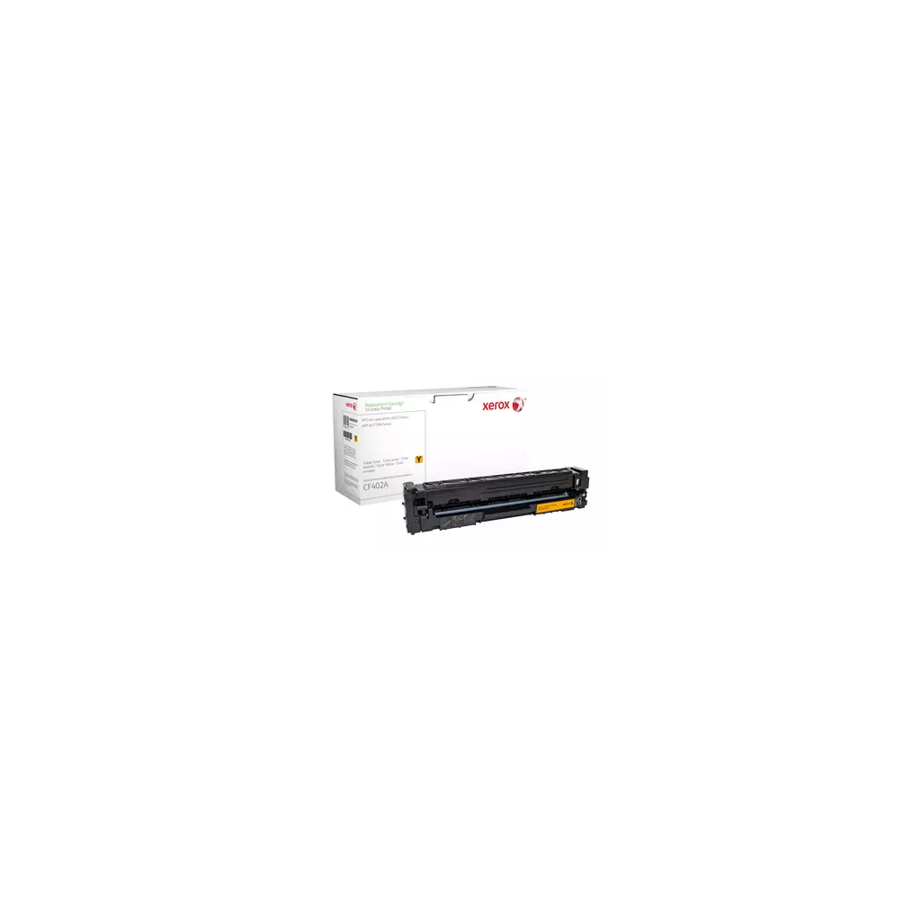 Obrázek produktu XEROX toner kompat. s HP CF402A, 1.400 str, Yellow