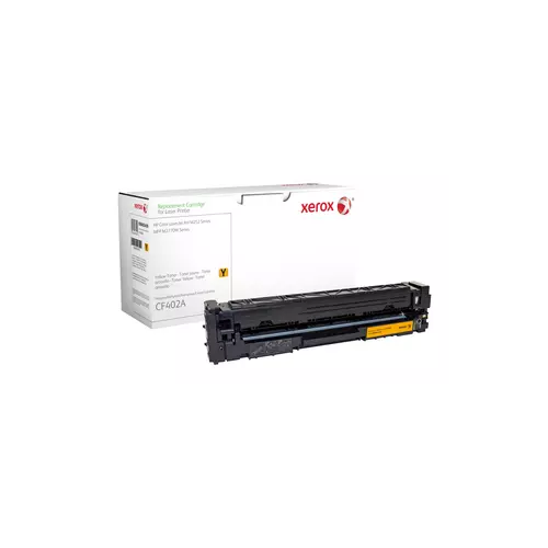 obrázek produktu XEROX toner kompat. s HP CF402A, 1.400 str, Yellow