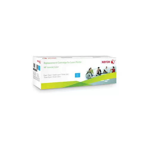 obrázek produktu XEROX toner kompat. s HP CF411X, 5.000 str, Cyan