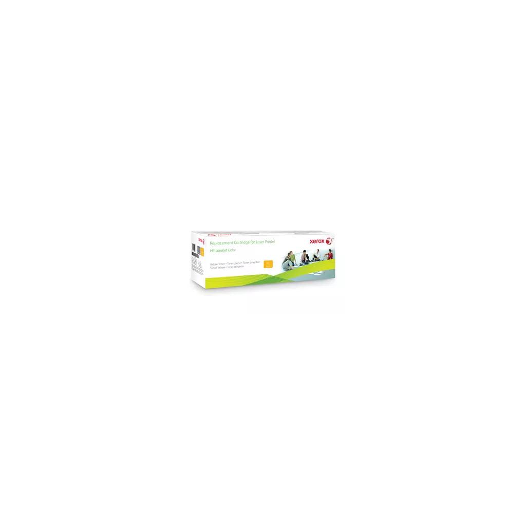 Obrázek produktu XEROX toner kompat. s HP CF412X, 5.000 str, Yellow