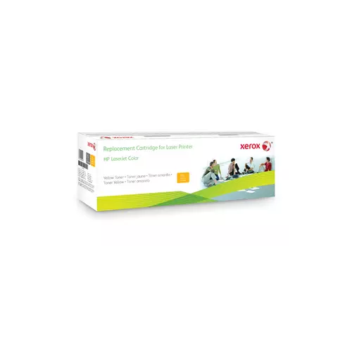 obrázek produktu XEROX toner kompat. s HP CF412X, 5.000 str, Yellow