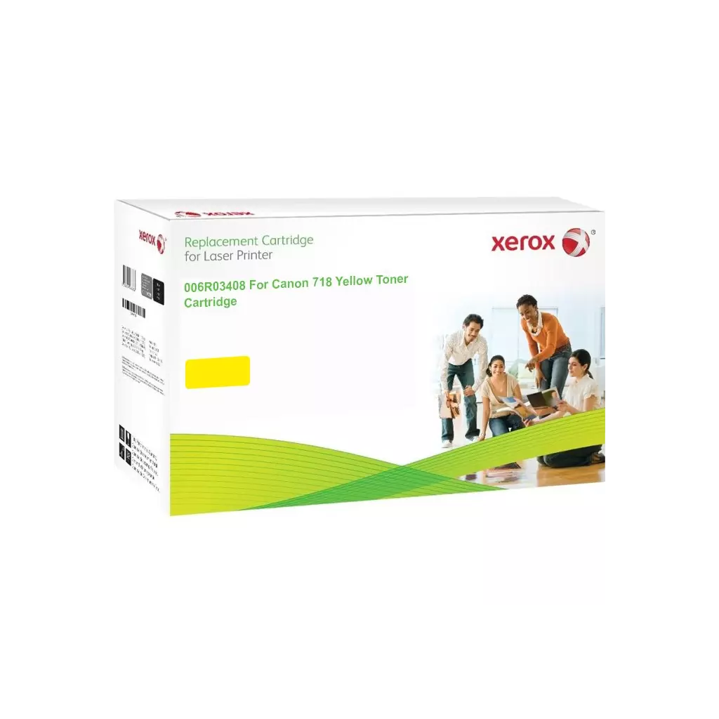 Obrázek produktu XEROX toner kompat. s Canon CRG718Y, 2900str Yell