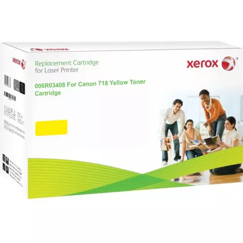 obrázek produktu XEROX toner kompat. s Canon CRG718Y, 2900str Yell