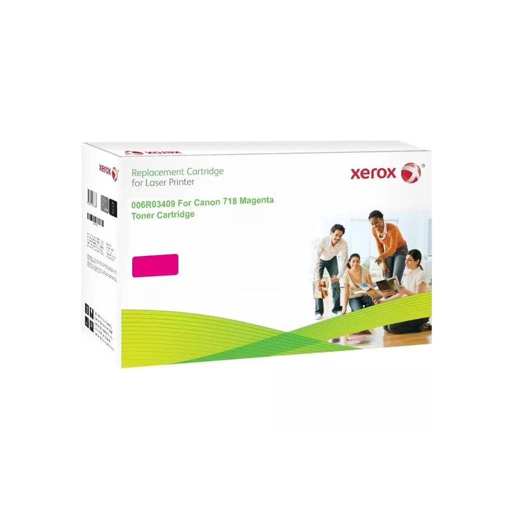 Obrázek produktu XEROX toner kompat. s Canon CRG718M, 2900str Magel