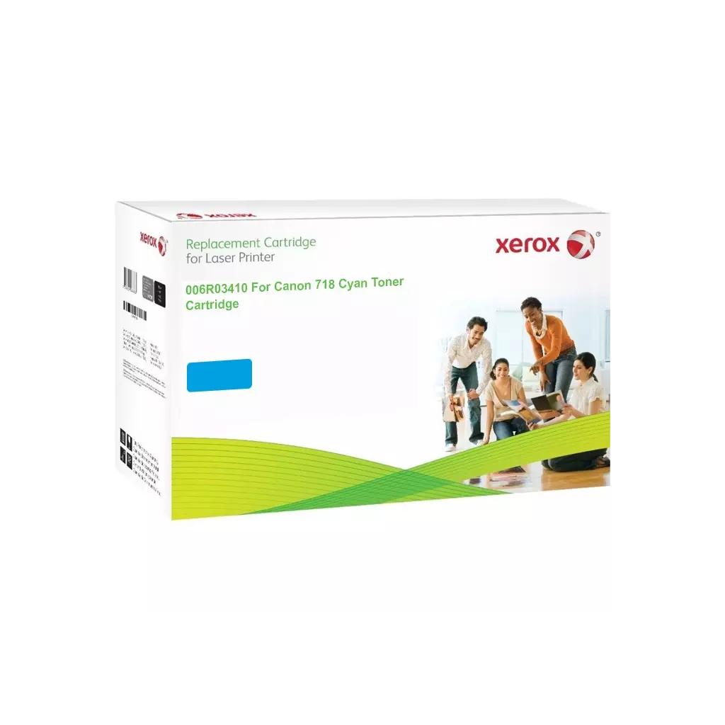Obrázek produktu XEROX toner kompat. s Canon CRG718C, 2900str Cyan