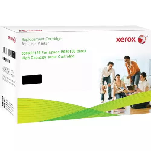 obrázek produktu XEROX toner kompat. s Epson S050166, 6 000 str, bk