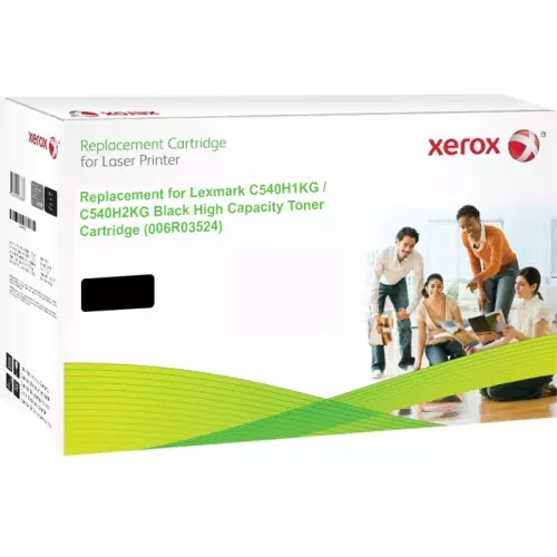 obrázek produktu XEROX toner kompat. s Lexmark C540H2KG, 2 500 str, bk