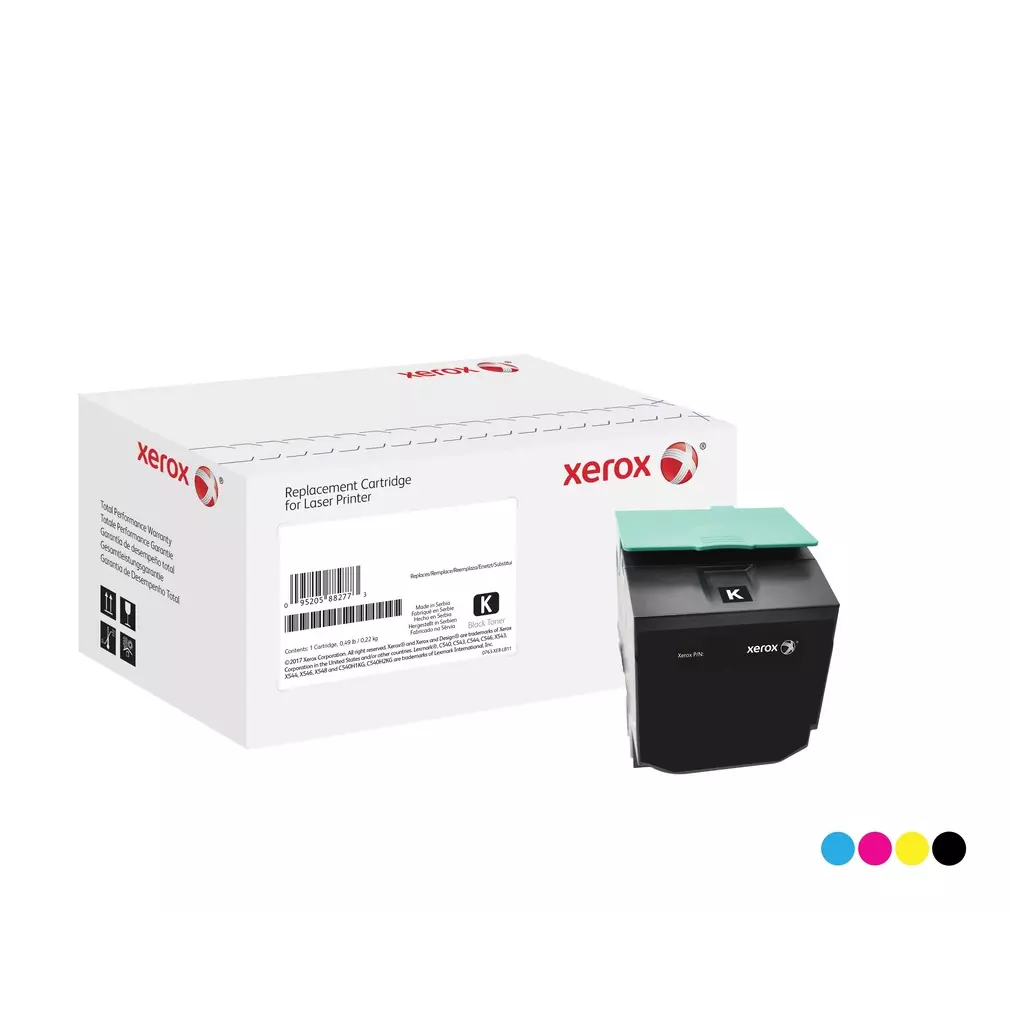Obrázek produktu XEROX toner kompat. s Lexmark C540H2CG, 2 000 str, cy