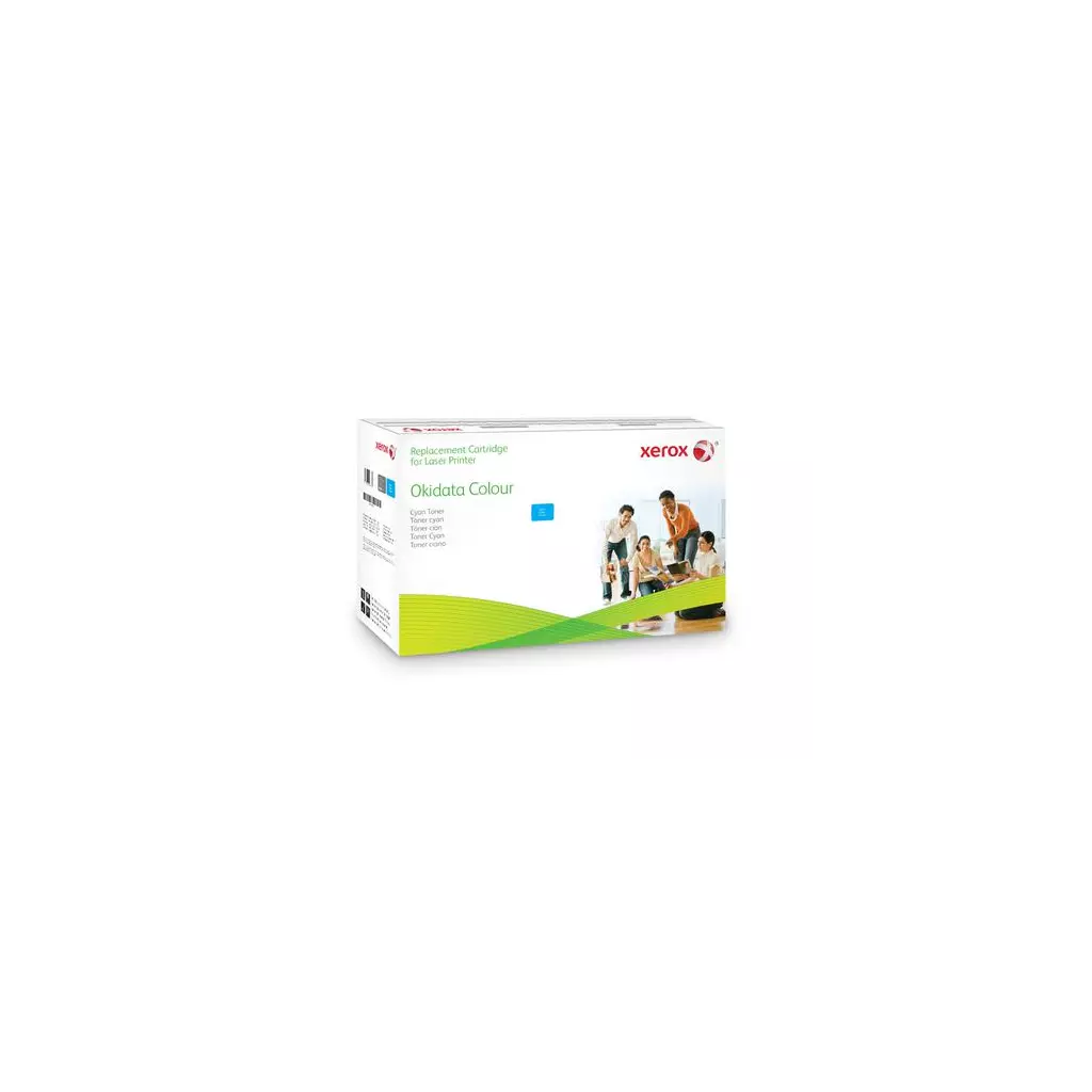 Obrázek produktu XEROX toner kompat. s OKI 43872307, 2 000 str, cy
