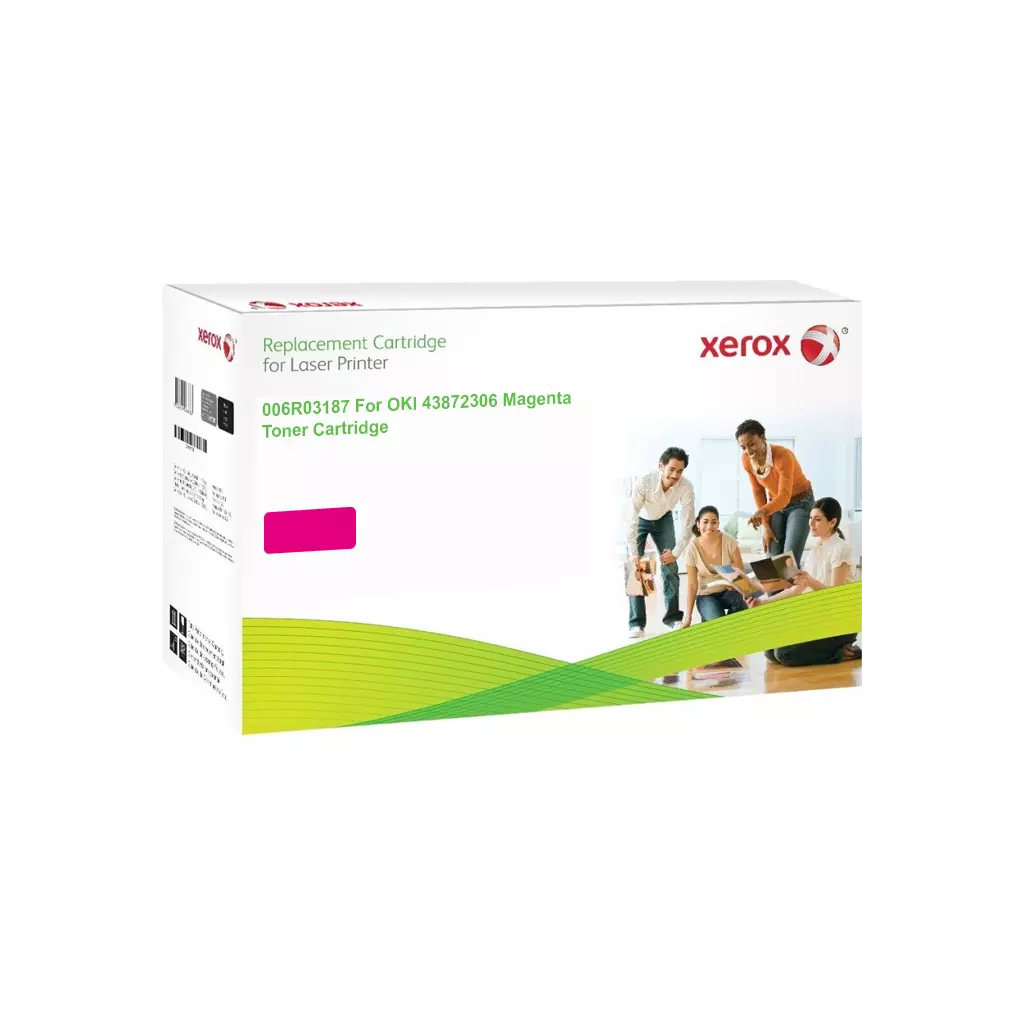 Obrázek produktu XEROX toner kompat. s OKI 43872306, 2 000 str, mag