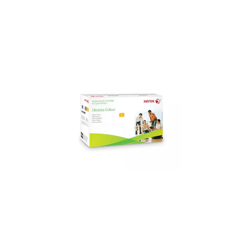 Obrázek produktu XEROX toner kompat. s OKI 43872305, 2 000 str, ye