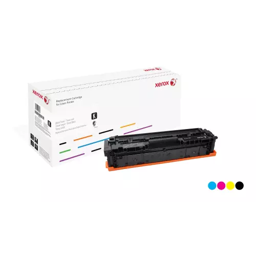 obrázek produktu XEROX toner kompat. s HP CF540X - 203X, 3 200 str, bk