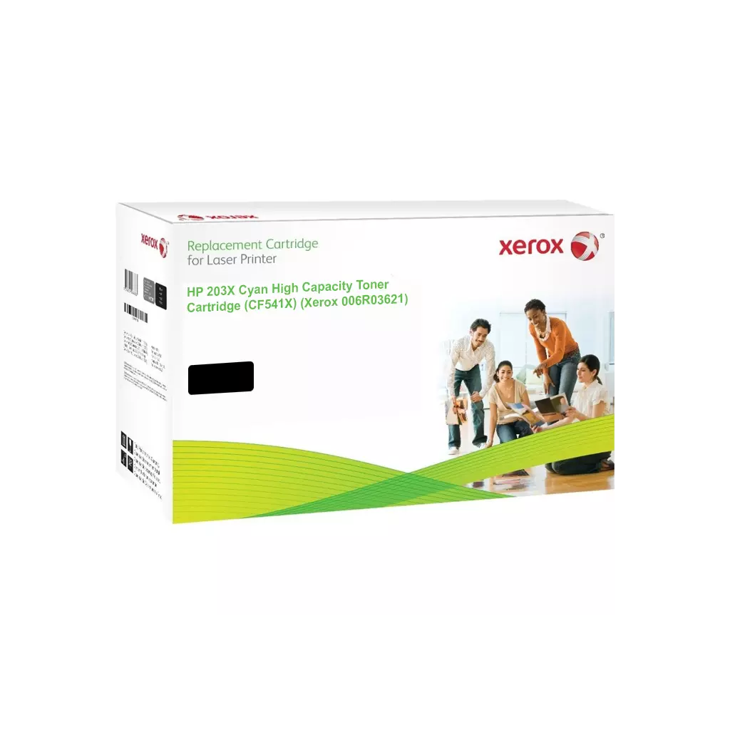 Obrázek produktu XEROX toner kompat. s HP CF541X - 203X, 2 500 str, cy