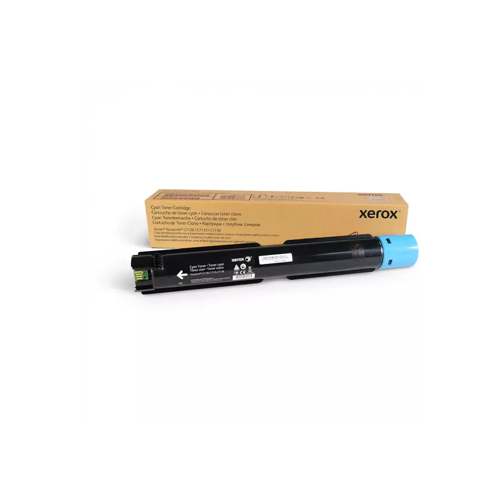 Obrázek produktu Xerox VL C7100 Cyan Toner 18 500 str.