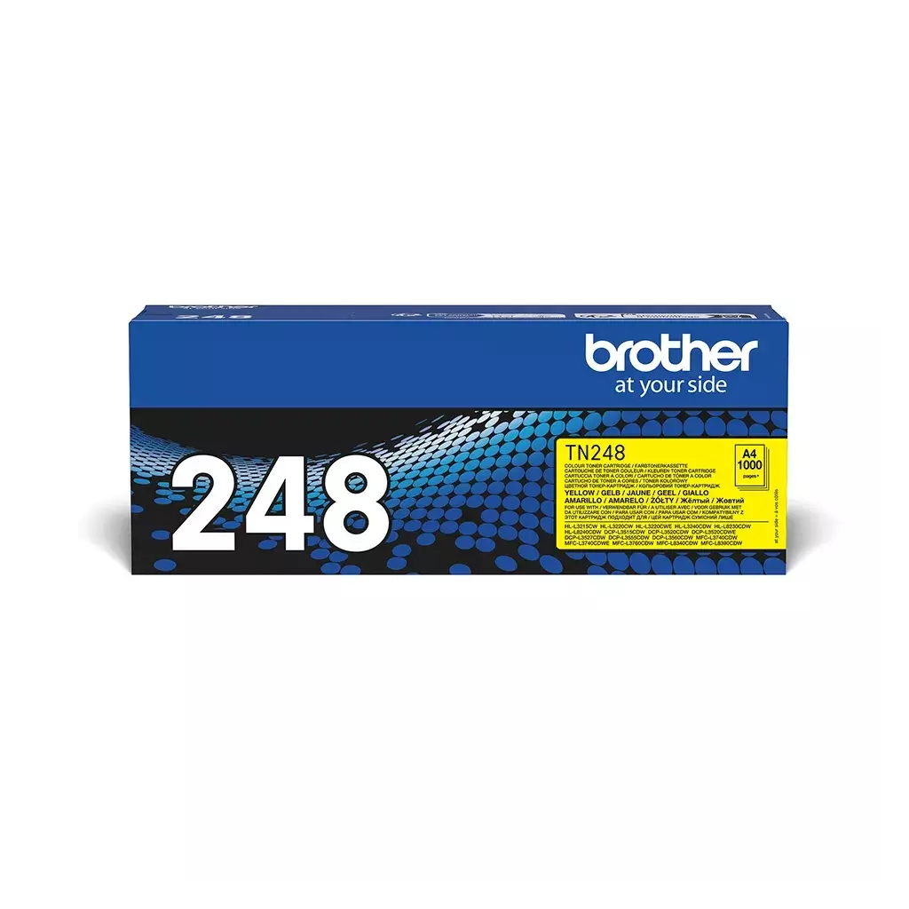 Obrázek produktu Xerox Brother TN248Y, 1.000 pgs, yellow