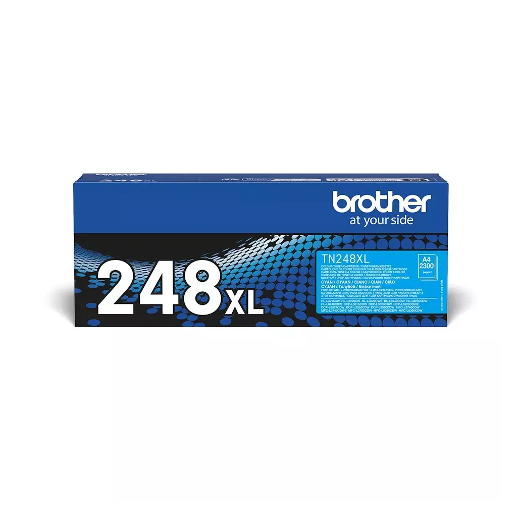 Obrázek produktu Xerox Brother TN248XLC, 2.300 pgs, cyan
