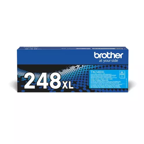 obrázek produktu Xerox Brother TN248XLC, 2.300 pgs, cyan