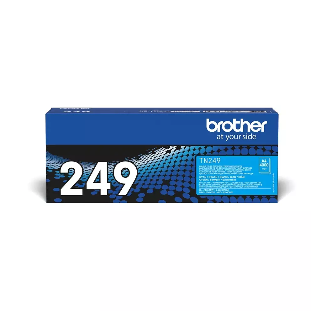 Obrázek produktu Xerox Brother TN249C, 4.000 pgs, cyan