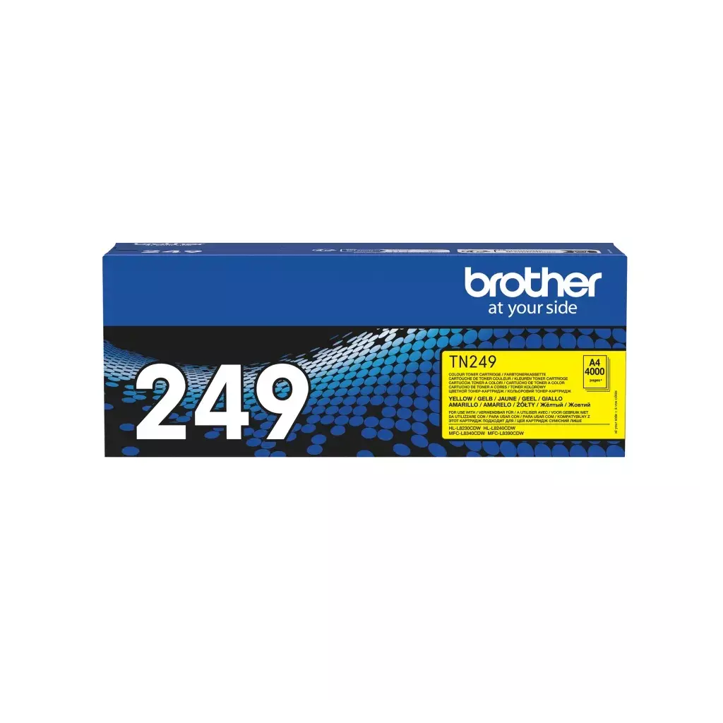 Obrázek produktu Xerox Brother TN249Y, 4.000 pgs, yellow