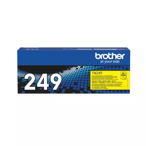 obrázek produktu Xerox Brother TN249Y, 4.000 pgs, yellow