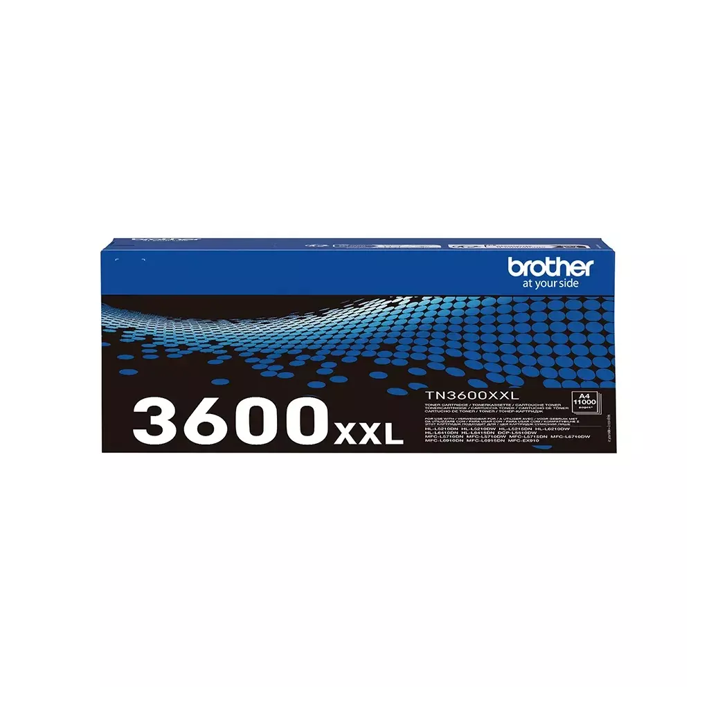 Obrázek produktu Xerox Brother TN3600XXL, 11.000 pgs, black