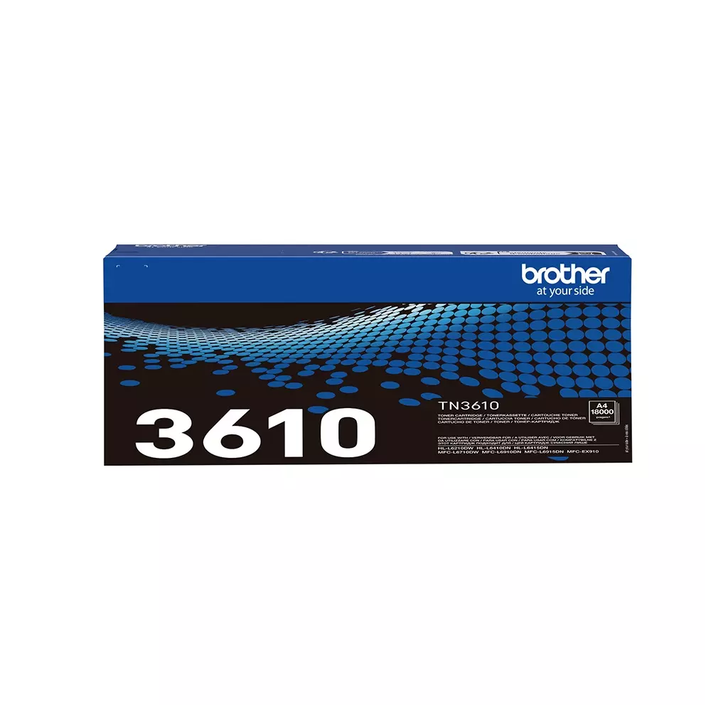 Obrázek produktu Xerox Brother TN3610, 18.000 pgs, black