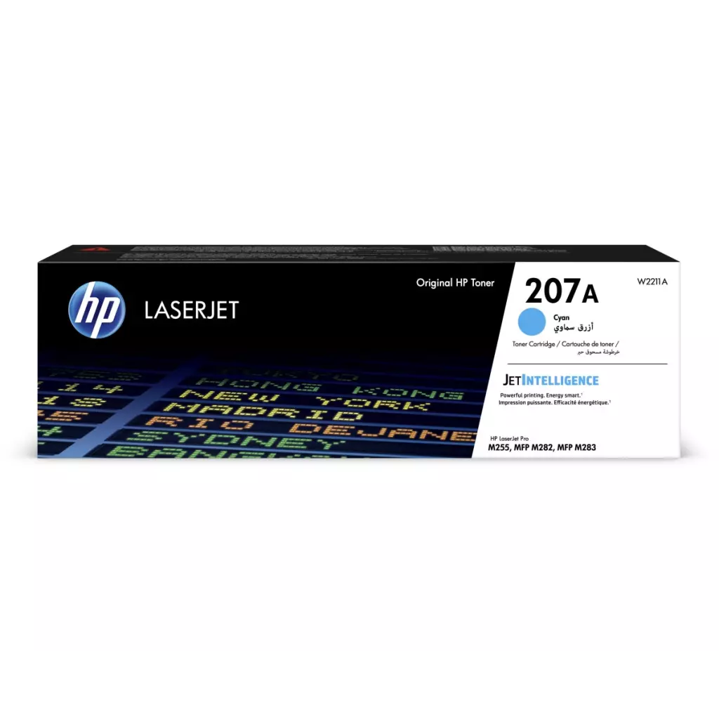 Obrázek produktu Xerox HP W2211A/207A, 1.250 pgs, cyan