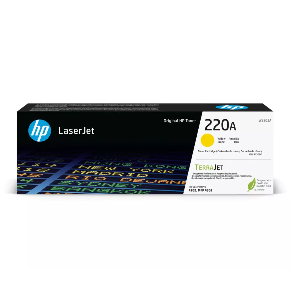 Obrázek produktu Xerox HP W2202A, 1.800 pgs, yellow