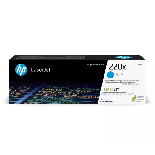 obrázek produktu Xerox HP W2201X, 5.500 pgs, cyan
