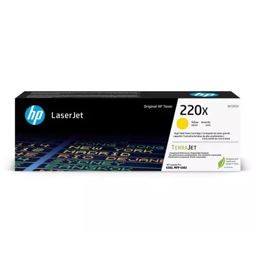 obrázek produktu Xerox HP W2202X, 5.500 pgs, yellow