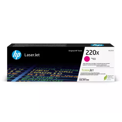obrázek produktu Xerox HP W2203X, 5.500 pgs, magenta