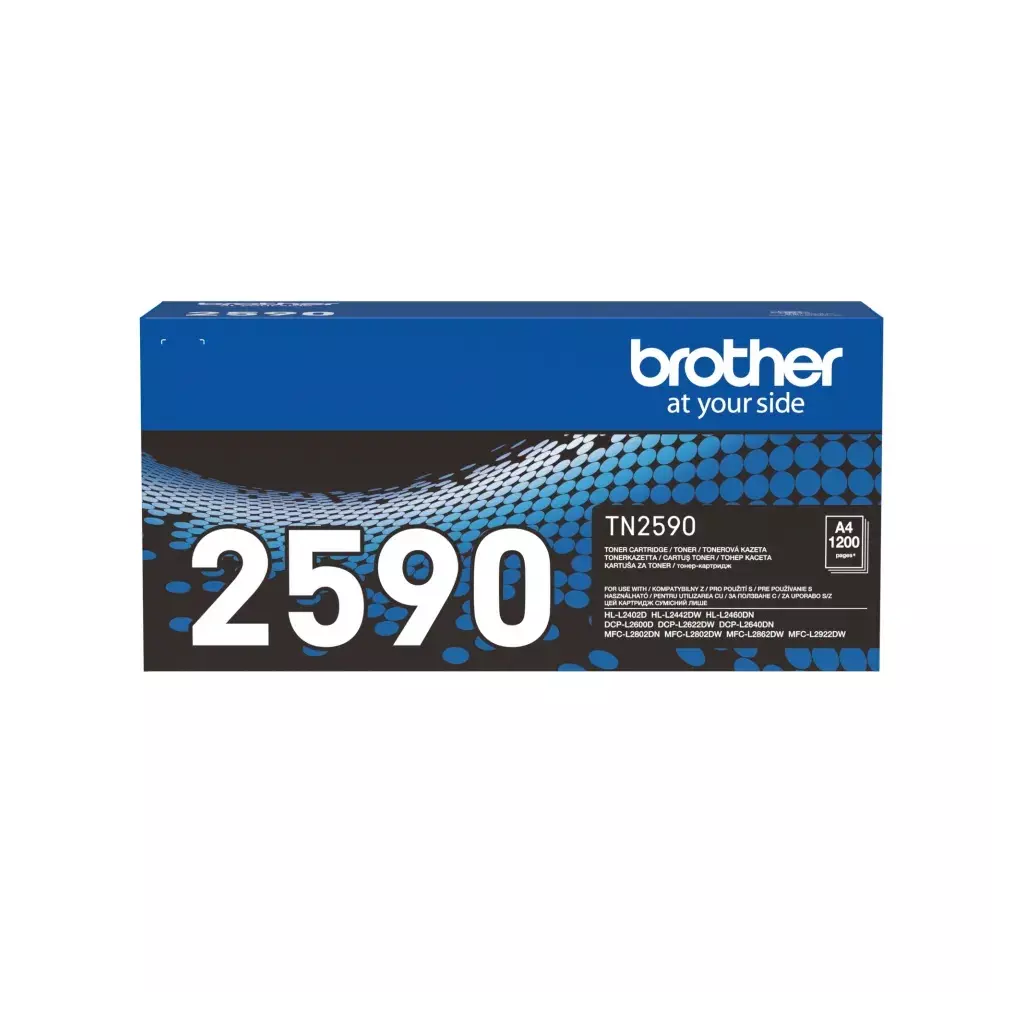 Obrázek produktu Xerox Brother TN-2590, 1.200 pgs., black