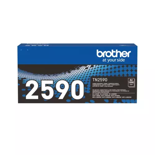 obrázek produktu Xerox Brother TN-2590, 1.200 pgs., black