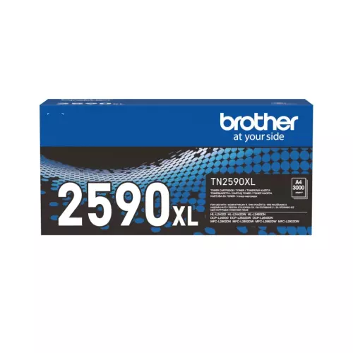 obrázek produktu Xerox Brother TN-2590XL, 3.000 pgs., black