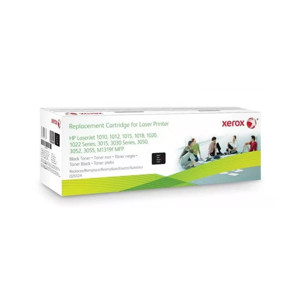 Obrázek produktu Xerox HP Q2612XXL, 3.000 pgs, black