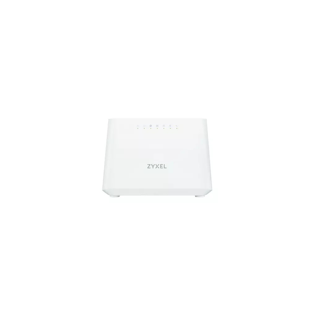 Obrázek produktu ZYXEL DX3301 WiFi 6 AX1800 VDSL2 5-port Super Vectoring Gateway (upto 35B) and USB