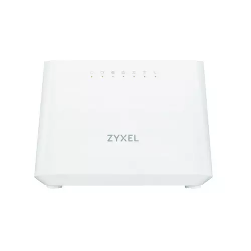 obrázek produktu ZYXEL DX3301 WiFi 6 AX1800 VDSL2 5-port Super Vectoring Gateway (upto 35B) and USB