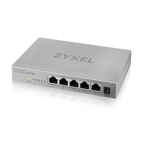 obrázek produktu Zyxel XMG-105 5 Ports 2,5G Desktop switch