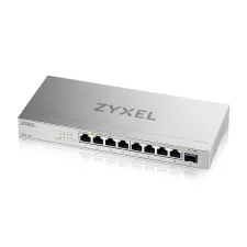 obrázek produktu Zyxel XMG-108 8 Ports 2,5G + 1 SFP+ Desktop MultiGig unmanaged Switch