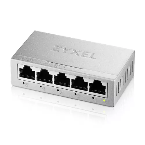 obrázek produktu ZYXEL 5xGb switch (metal housing) GS-105Bv5