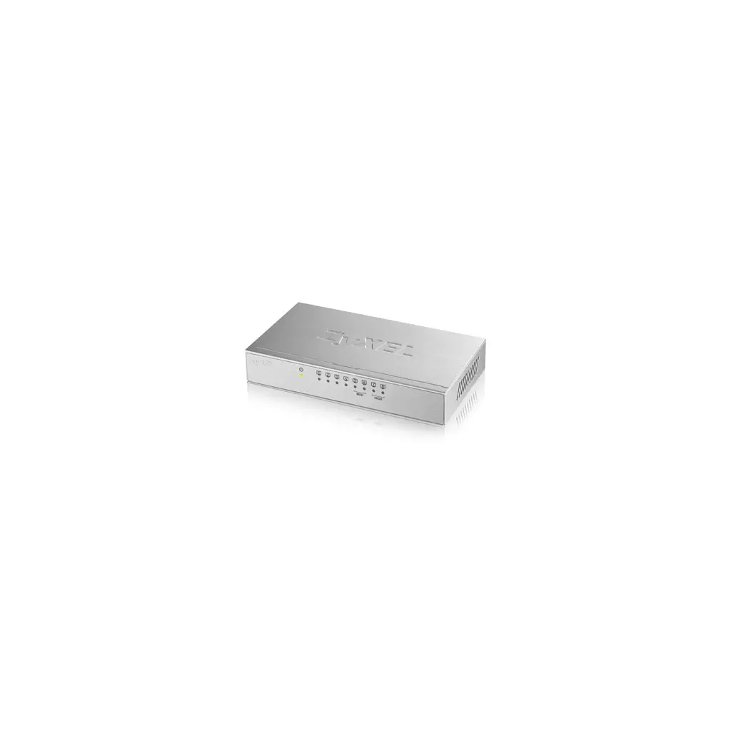 Obrázek produktu ZYXEL 8xGb switch (metal housing) GS-108Bv3