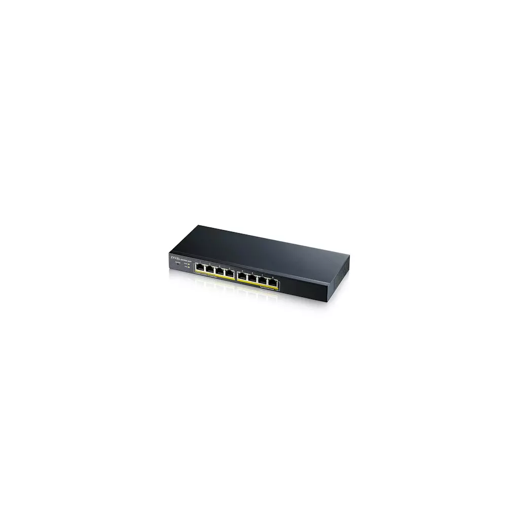 Obrázek produktu ZYXEL GS1900-8HP v3, 8-port GbE L2 PoE switch