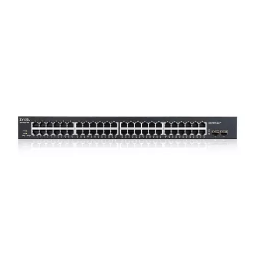 obrázek produktu ZYXEL 48xGb+2xSFP IPv6 WebSmart GS1900-48 V2