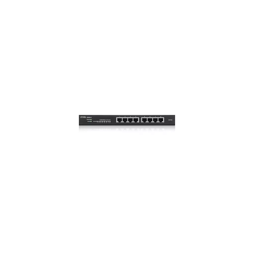 Obrázek produktu ZYXEL GS1915-8,8-port GbE Smart hybrid mode Switch