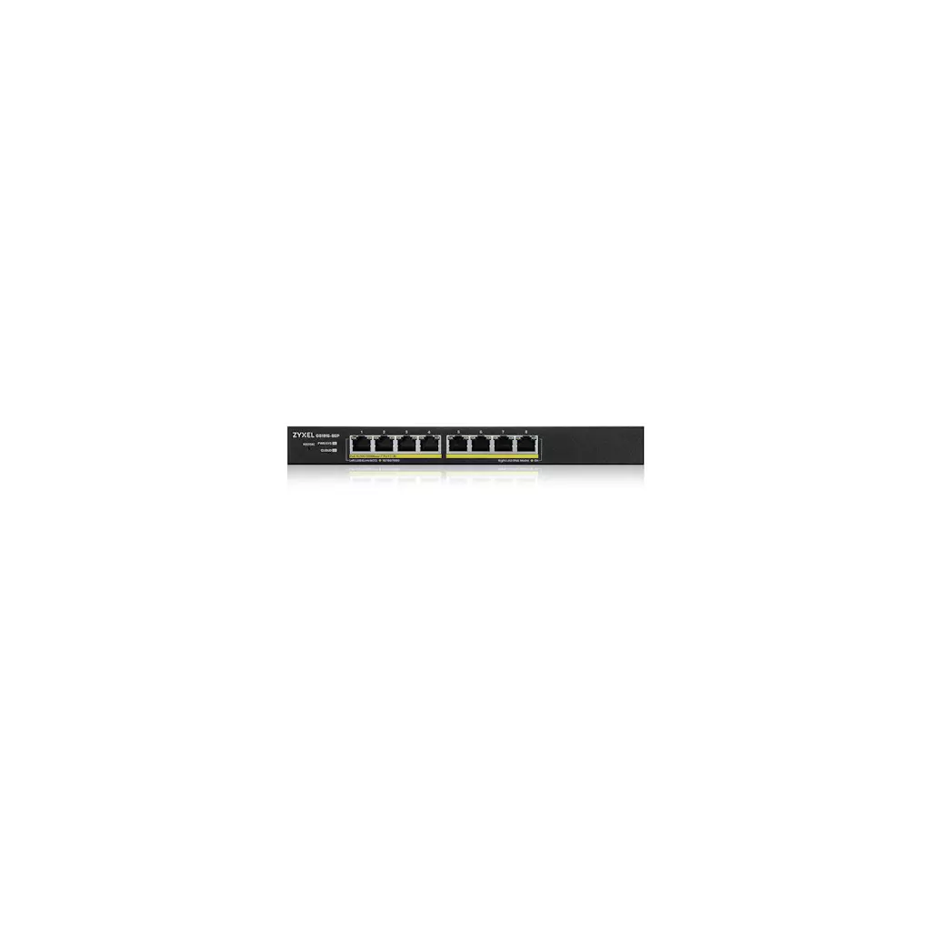 Obrázek produktu ZYXEL GS1915-8EP,8-port GbE Smart hybrid mode PoE Switch