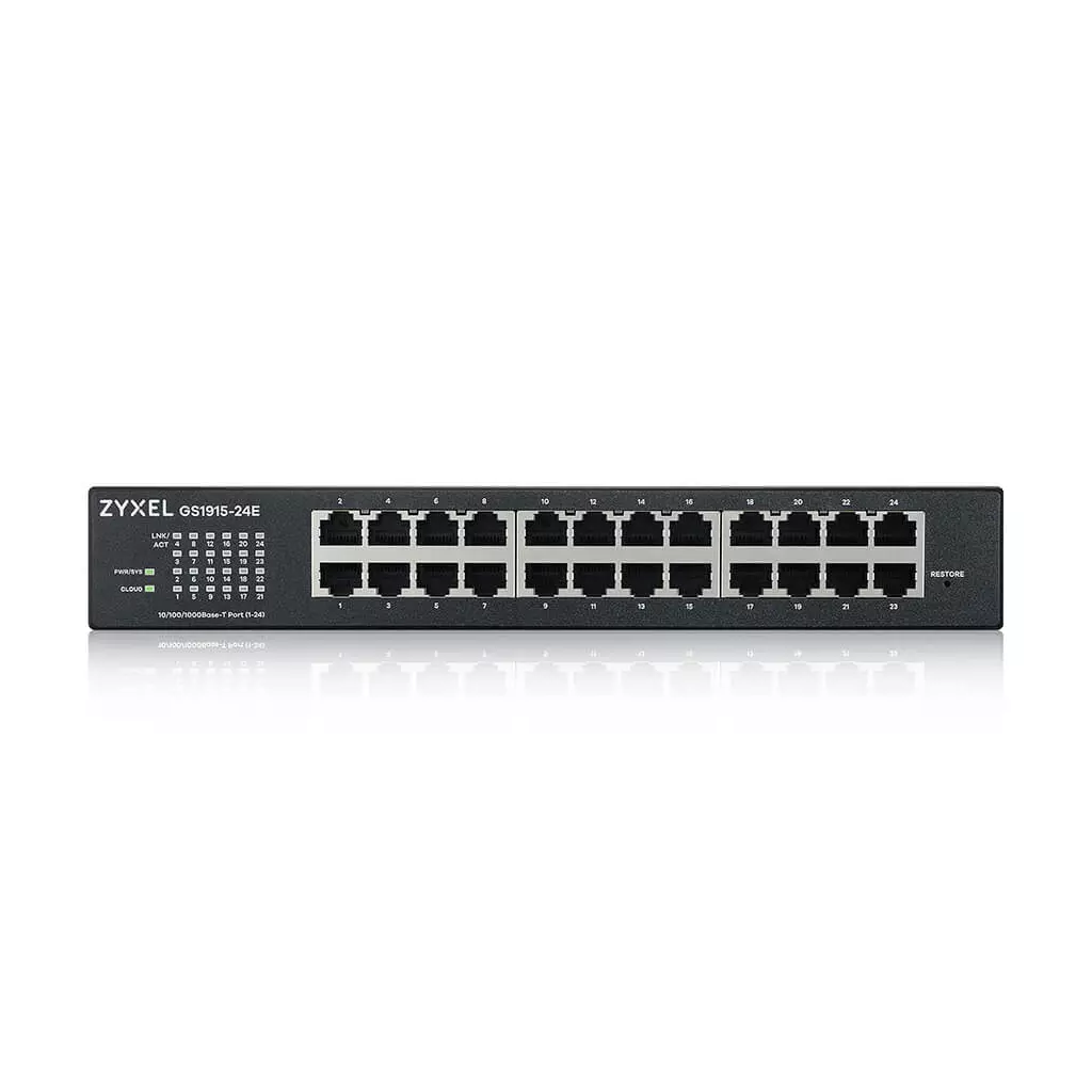 Obrázek produktu ZYXEL GS1915-24E 24GbE Smart hybrid mode Switch