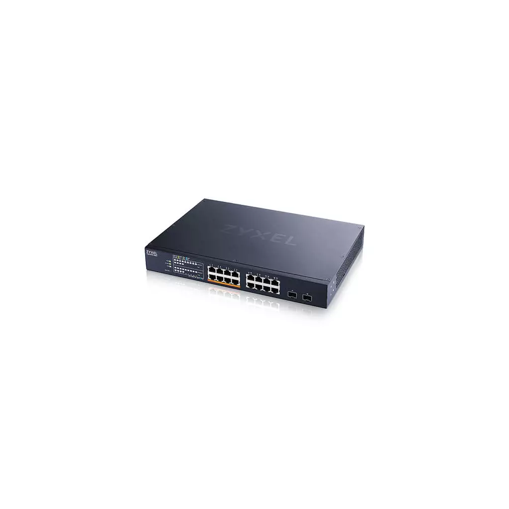 Obrázek produktu ZYXEL XMG1915-18EP 2.5GbE Smart hybrid mode Switch