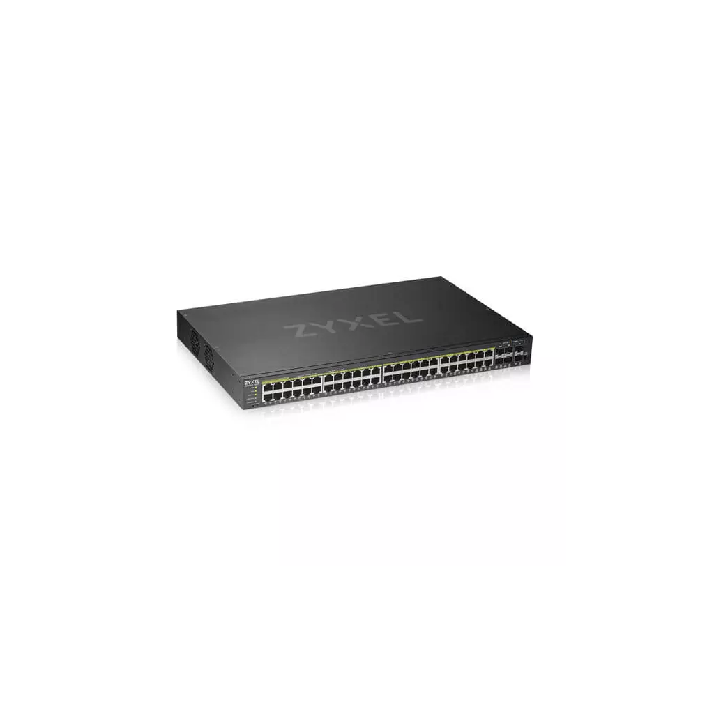 Obrázek produktu ZyXEL 44xGb 4xRJ/SFP 2xSFP POE GS1920-48HPV2