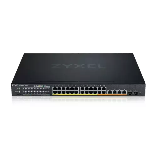 obrázek produktu ZYXEL XMG1930-30HP 24port,2,5GbE Smart Managed Layer 2 PoE 700W 22xPoE+/8xPoE++ Switch